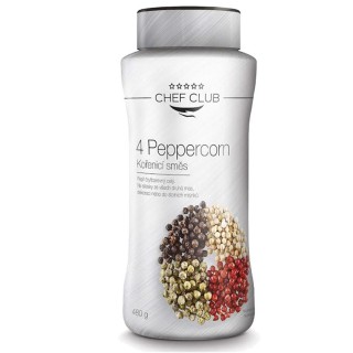 МЕЛАНЖ 4 ПИПЕРА на зърна Chef Club 480 г  