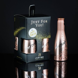 BeRose пенливо плодово Розе JustBe, 10.5% об. алк.