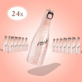 BeRose пенливо плодово Розе JustBe 100% сорт Пино ноар, 10.5% об. алк., 200 ml*24 бут.