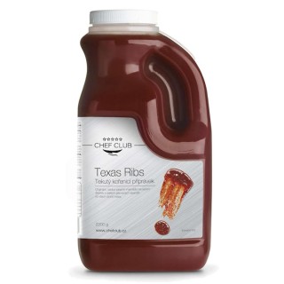 ТЕКСАСКИ РЕБЪРЦА Chef Club, течна марината, 1.9 л / 2.2 кг