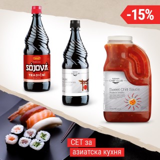 Сет за приготвяне на ястия от азиатската кухня