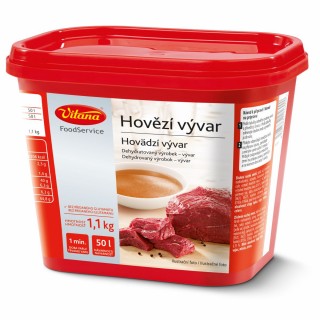 Телешки бульон Vitana 1.1 кг, без МНГ