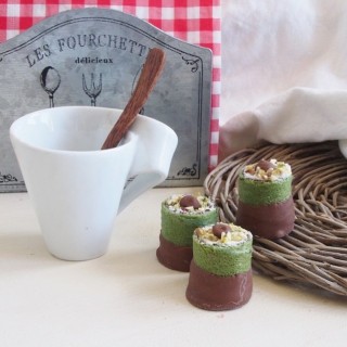 Мини каноли ЛАЙМ, зелени, 170 бр., 19/30 мм BUSSY