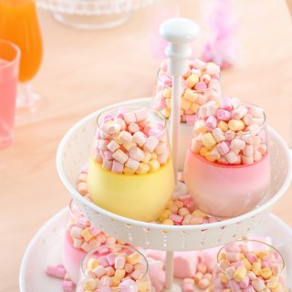 РАЗНОЦВЕТНИ МИНИ МАРШМЕЛОУС, 600 г