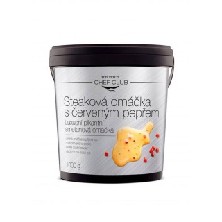 Сос за пържоли с червен пипер /пепър сос/ Chef Club 1 кг