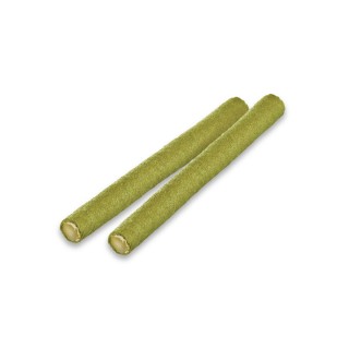 ТЪНКИ ЗЕЛЕНИ ПУРИЧКИ с 15% шамфъстък/пистачио/ крем, 250 бр.