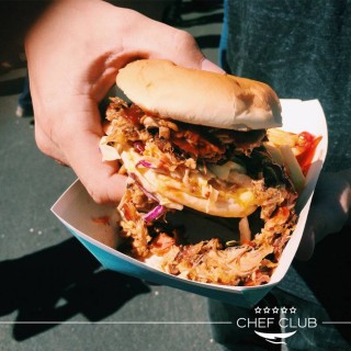 Сос Дърпано свинско месо 2 л