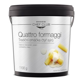 Сос четири сирена CHEF CLUB 1.1 кг