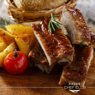 Сос Барбекю с мед и чипотъл Chef Club, 2 л