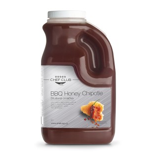 Сос Барбекю с мед и чипотъл Chef Club, 2 л