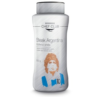 Смес от подправки СТЕК АРЖЕНТИНА Chef Club, 650 г, за телешко месо