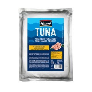 РИБА ТОН ПАРЧЕТА в слънчогледово олио 1 kg HAME