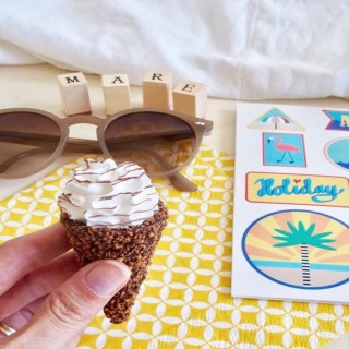 Какаов вафлен мини-конус ОРИЗ