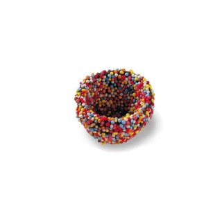 Вафлена купичка АРЛЕКИН ЦВЕТНА 30/18 мм, 120 бр.