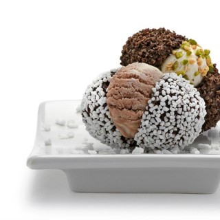 Вафлена купичка БИАНКО/БЯЛА ЦЕЛУВКА 30/18 мм