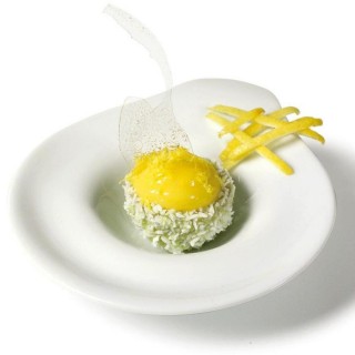 ВАФЛЕНА КУПИЧКА ДЕЛИЦИЯ ЛИМОН И КОКОС 