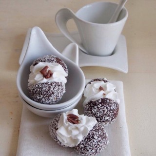 Вафлена купичка КОКОС, 120 бр., 30/18 мм BUSSY