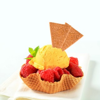 ВАФЛЕНА КУПА – ЛАЛЕ за мелба 4 мм/10 мм 