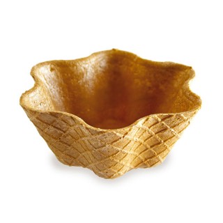 ВАФЛЕНА КУПА – ЛАЛЕ за мелба 4 см/10 см BUSSY, 144 броя, 1 кг